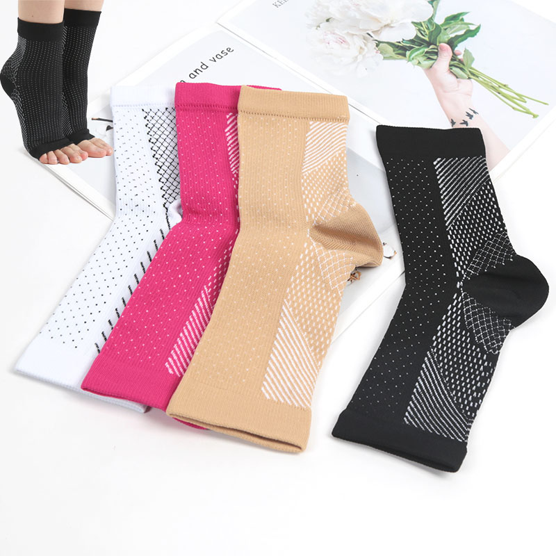 Ankle Brace Sock - Skarpety uciskowe na staw skokowy, unisex,