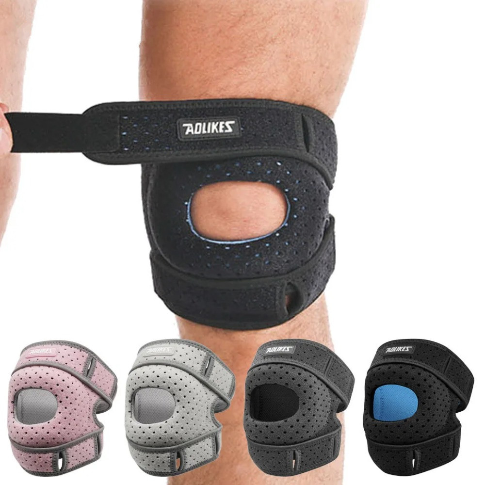 Compression Sleeve Calf - Nowy 1 SZT. Orteza Kolanowa Rzepkowa
