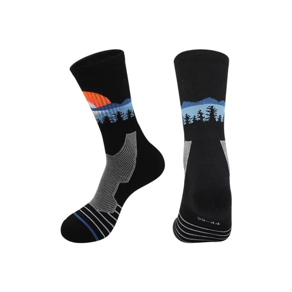 Wool Hiking Sock - Ciepłe zimowe skarpety z wełny merino,
