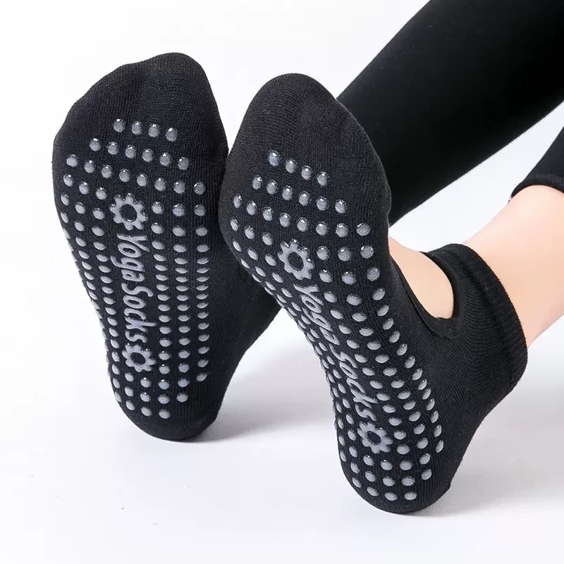 Grip Sock Yoga - Wysokiej jakości damskie skarpetki do jogi