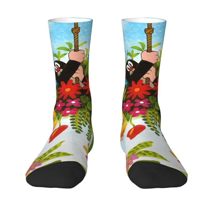Dress Sock Men - Skarpetki męskie The Little Mole, unisex,