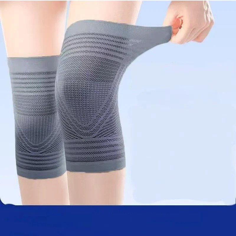 Compression Sleeve Calf - Cienkie, oddychające, kompresyjne nakolanniki antypoślizgowe, letnie,