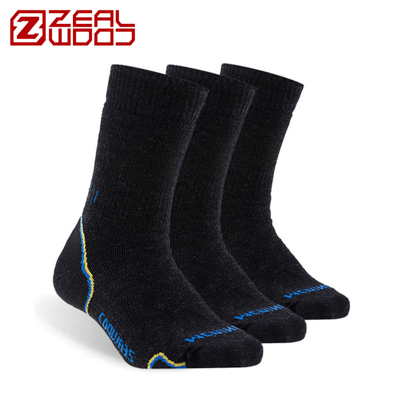 Wool Hiking Sock - ZEALWOOD piesze wycieczki Trekking męskie damskie