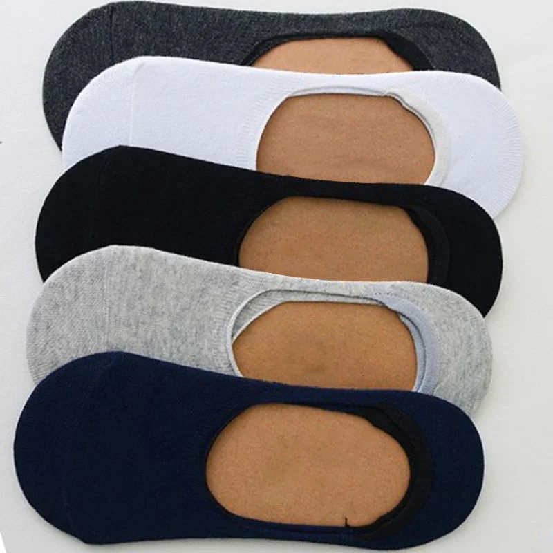 Ankle Sock Low Cut - 5 Par Męskich Skarpetek Stopkowych Letnich