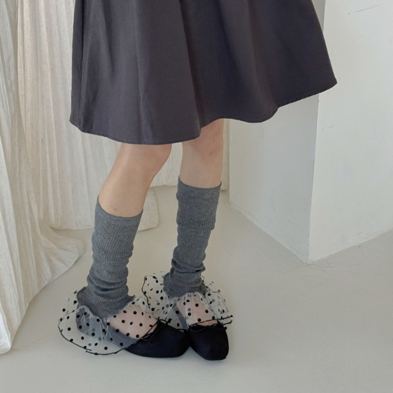Boot Sock Slouchy - Ocieplacze na nogi w stylu Ins