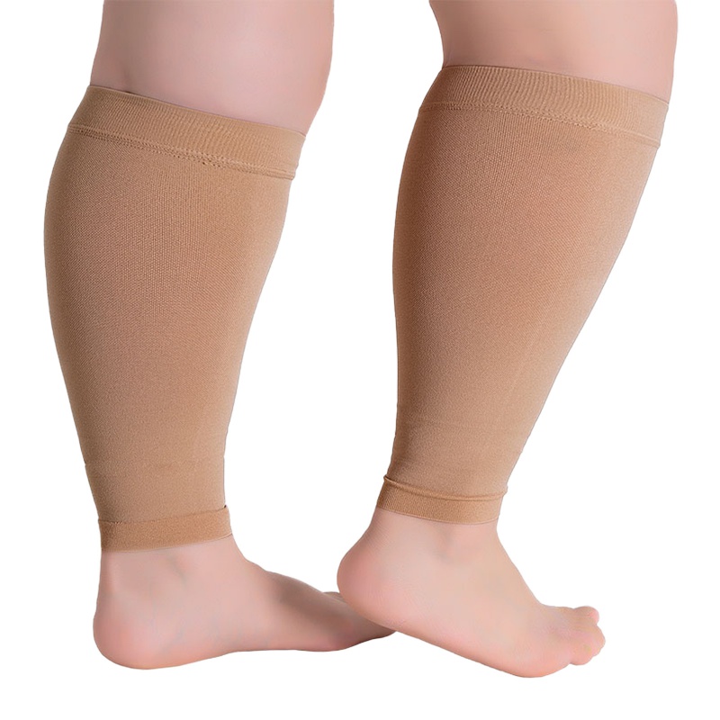 Compression Sleeve Calf - 1 para Fitness bieganie rękawy uciskowe