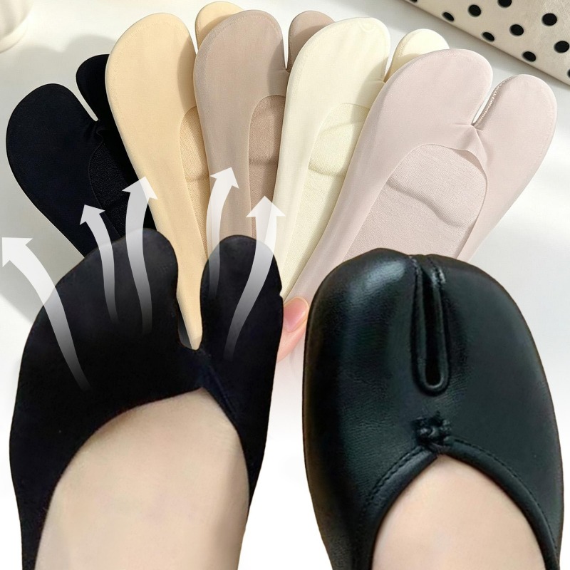 Toe Sock Split - 1/5 par Skarpetki z rozdzielonym palcem,