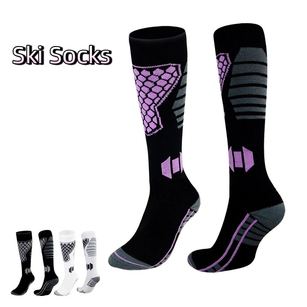 Thermal Sock Winter - Nowe, grube skarpety narciarskie, oddychające, termiczne,