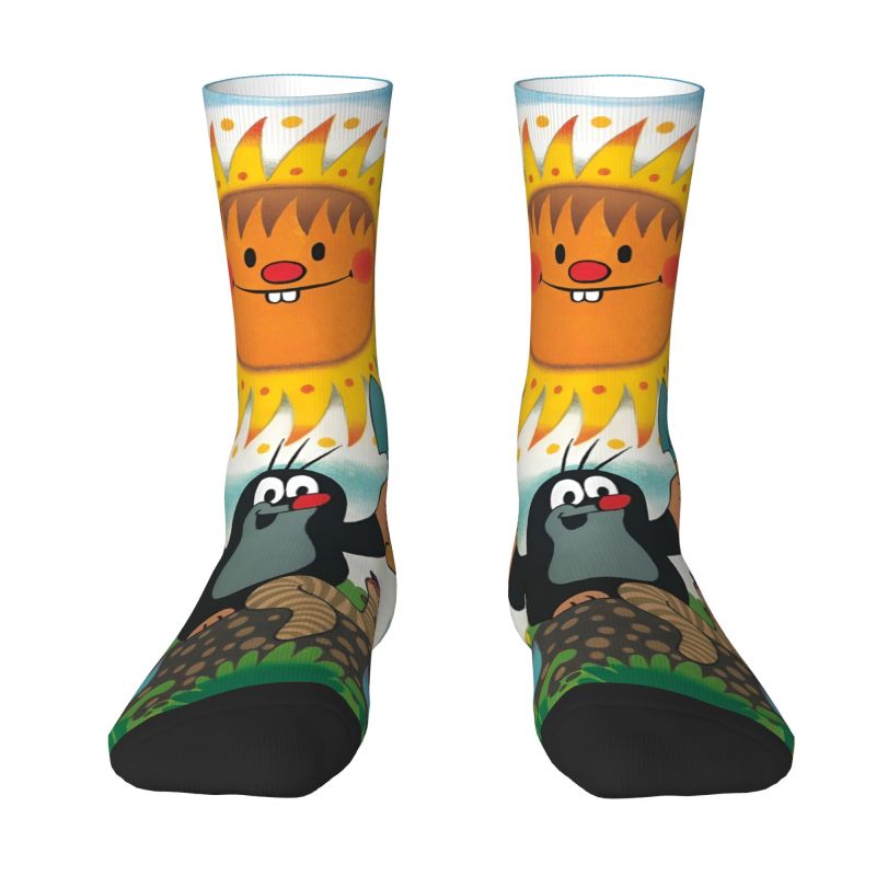 Dress Sock Men - Skarpetki męskie The Little Mole, unisex,