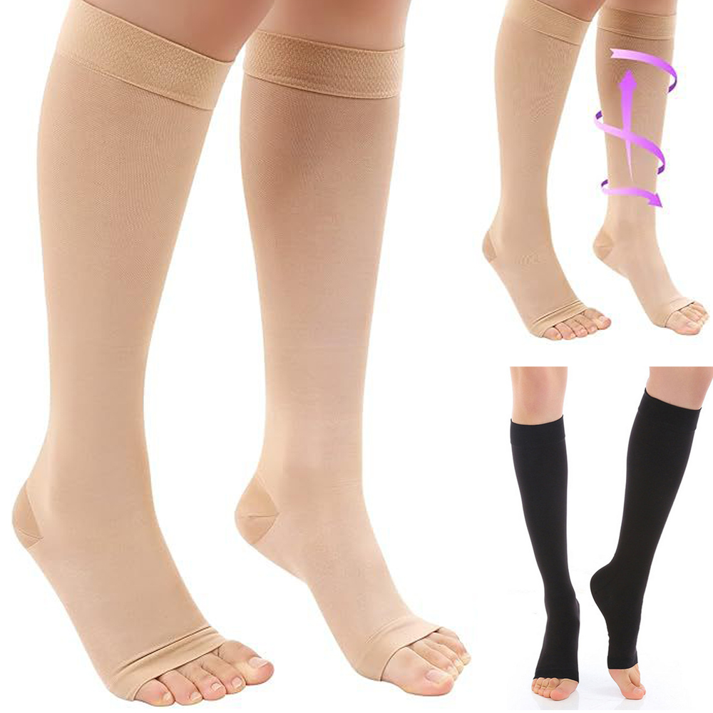 Compression Sleeve Calf - Medyczne podkolanówki uciskowe o stopniowanym nacisku