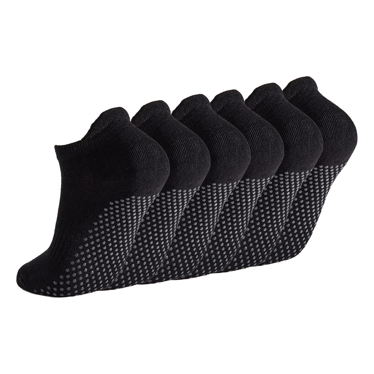 Grip Sock Yoga - 6-parowe skarpetki do jogi dla kobiet