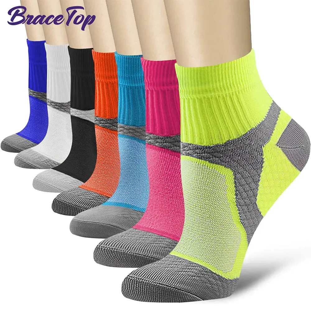 Compression Sock Medical - 1-parowe sportowe skarpety uciskowe dla mężczyzn