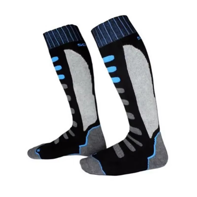 Thermal Sock Winter - Zimowe termiczne skarpety narciarskie, grube, ciepłe,