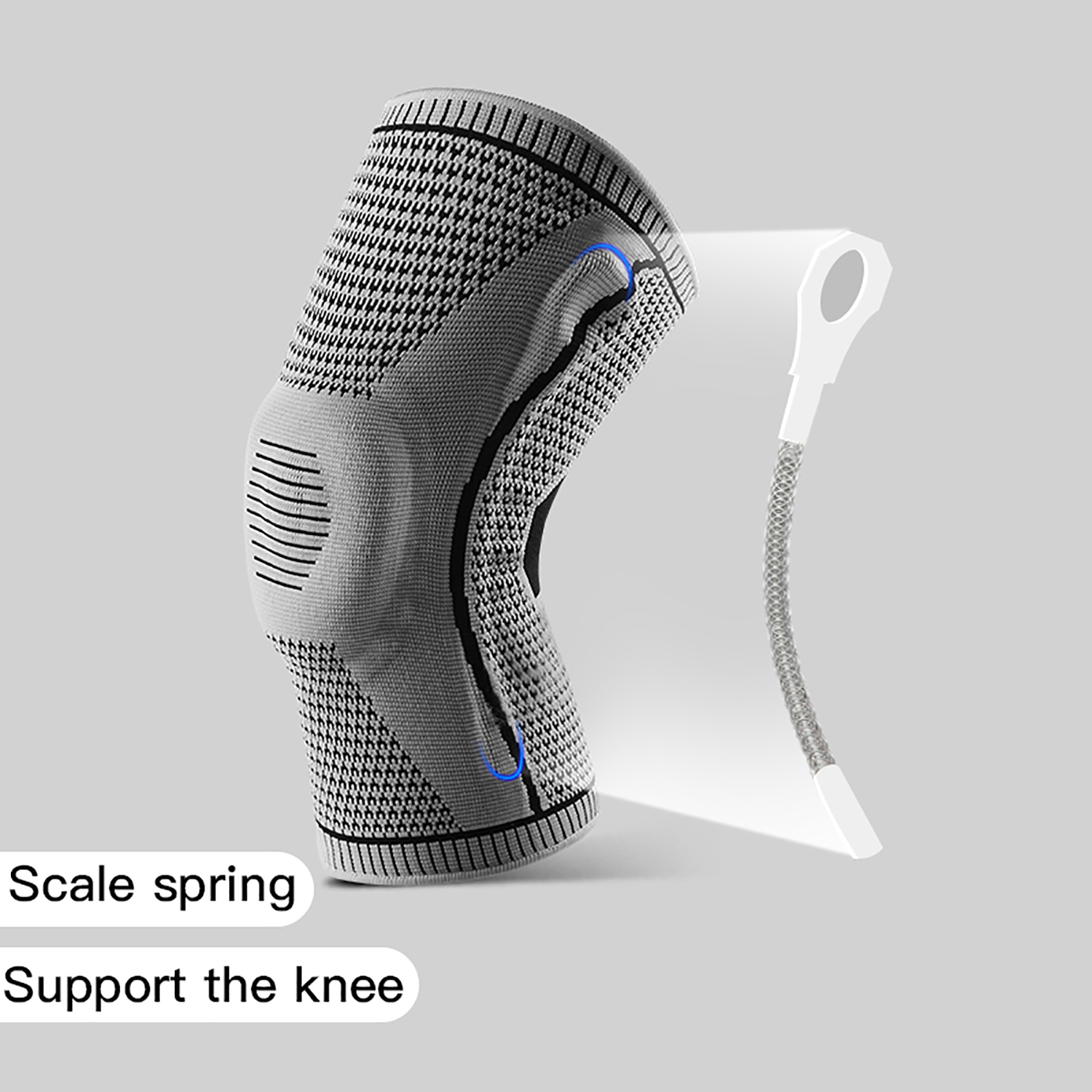 Podwójny stabilizator kolana z – Compression Sleeve Calf recenzja i cena