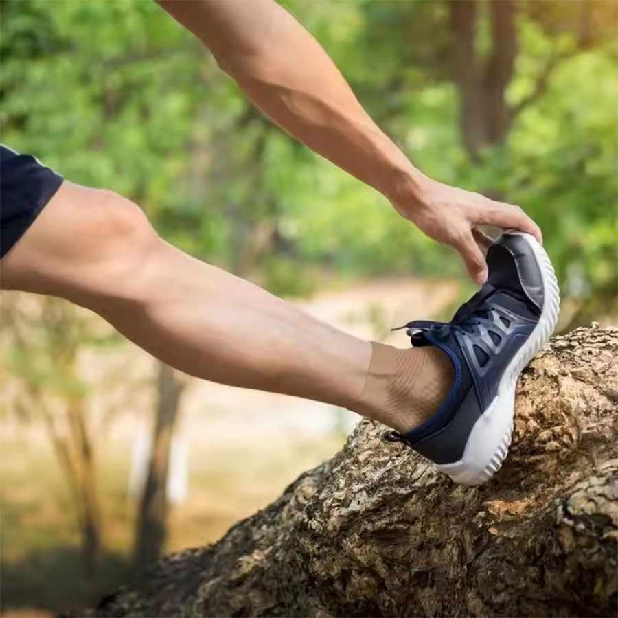 1 Para Sportowych Skarpet Komp – Ankle Brace Sock recenzja i cena