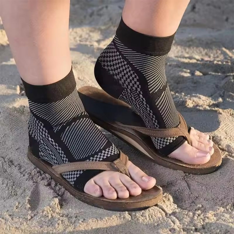 1 Para Sportowych Skarpet Komp – Ankle Brace Sock recenzja i cena