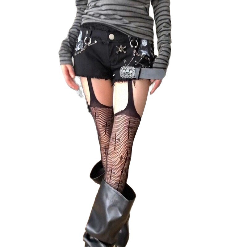 Pończochy do uda z podwiązkami – Thigh High Sock Stay Up recenzja i cena