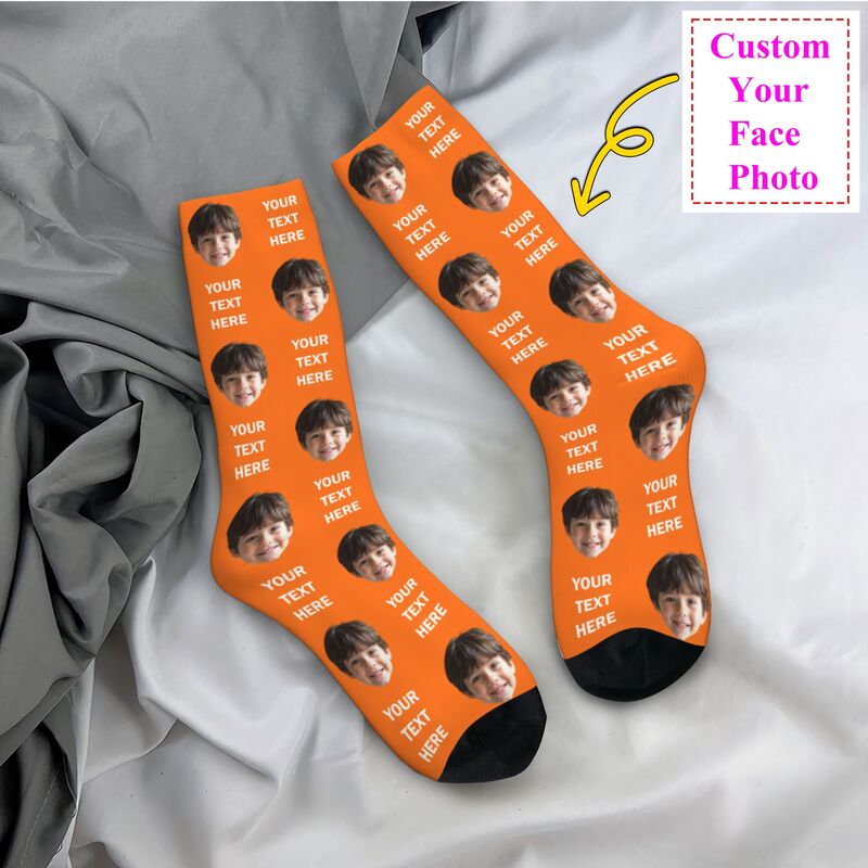 Spersonalizowane skarpety z na – Dress Sock Men recenzja i cena
