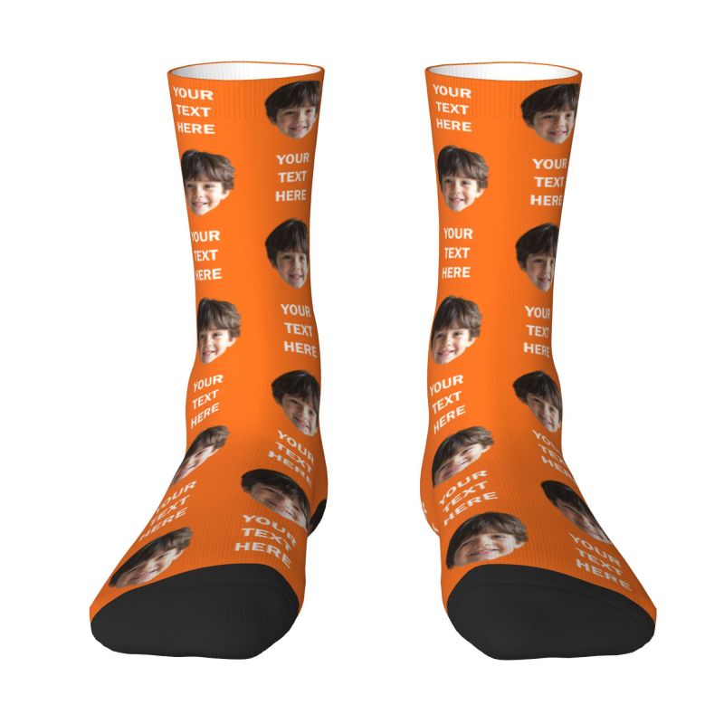 Spersonalizowane skarpety z na – Dress Sock Men recenzja i cena