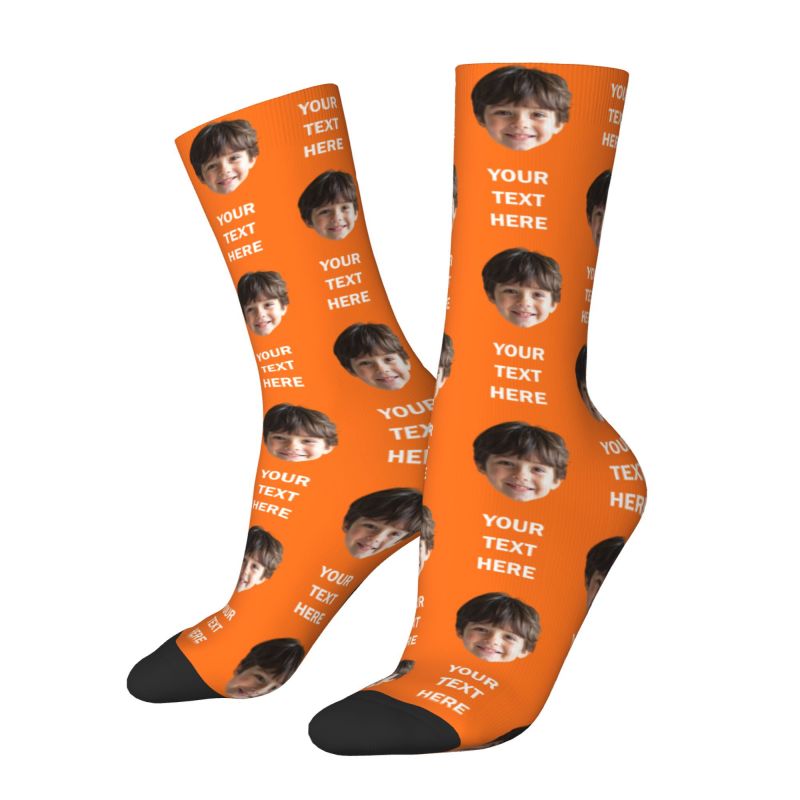 Spersonalizowane skarpety z na – Dress Sock Men recenzja i cena