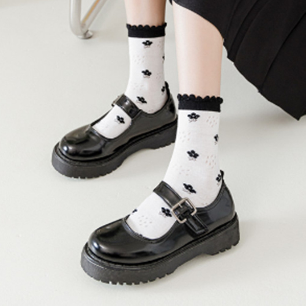 Kobieta Koronkowe kwiatowe kró – Invisibility Sock Loafer recenzja i cena