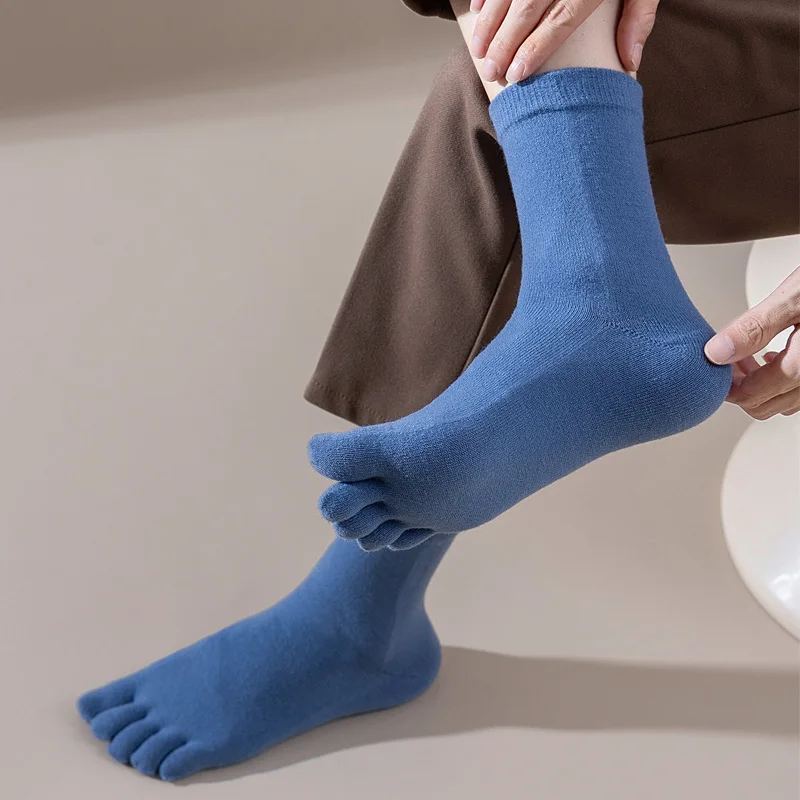 Męskie wełniane skarpety pięci – Thermal Sock Winter recenzja i cena
