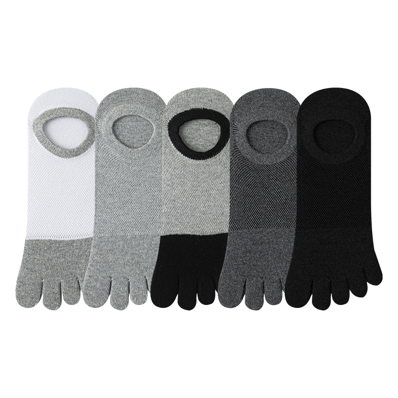 5 Par Męskich Skarpetek Bez Pa – Toe Sock Split recenzja i cena
