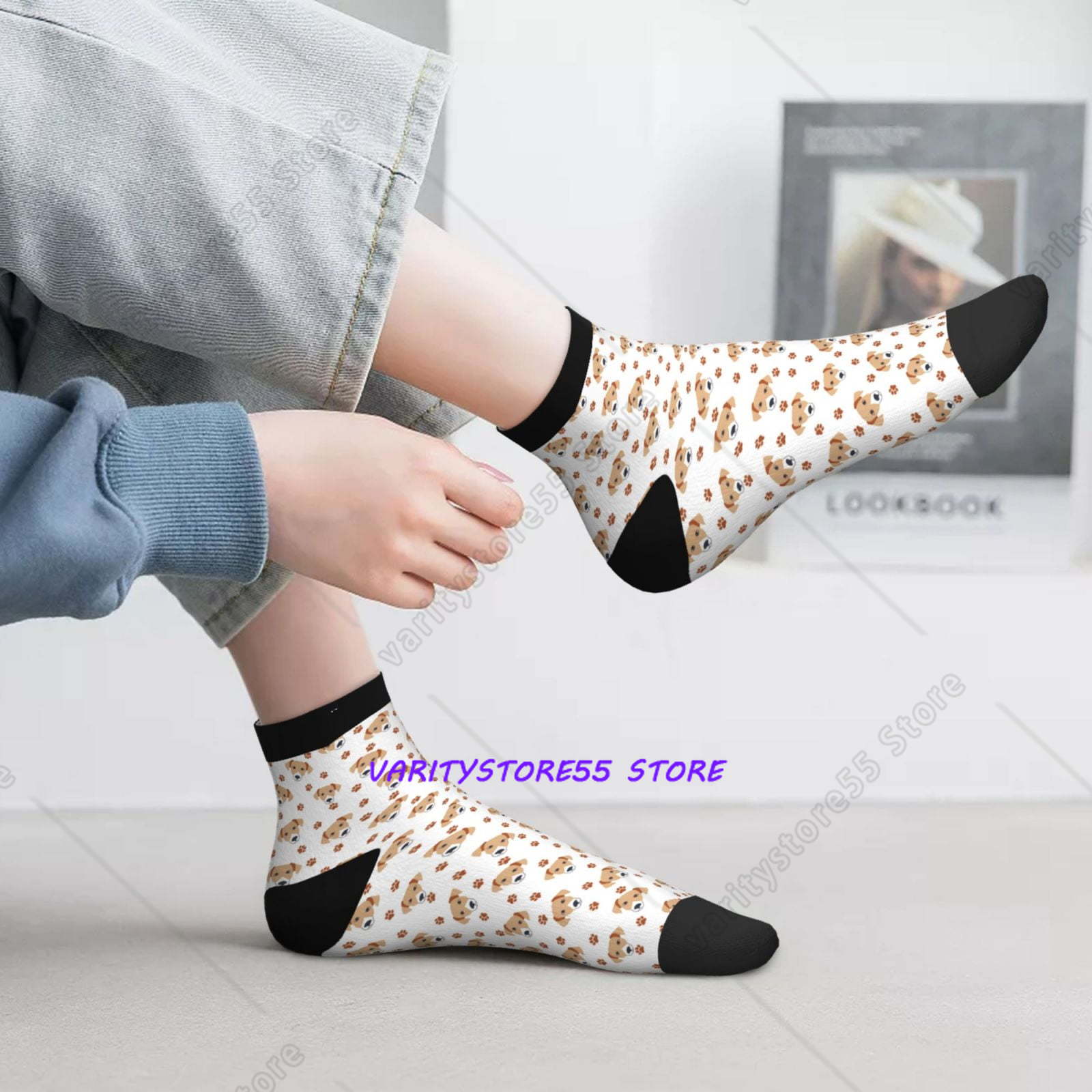 Skarpetki sportowe z wzorem ps – Athletic Sock Cushion recenzja i cena
