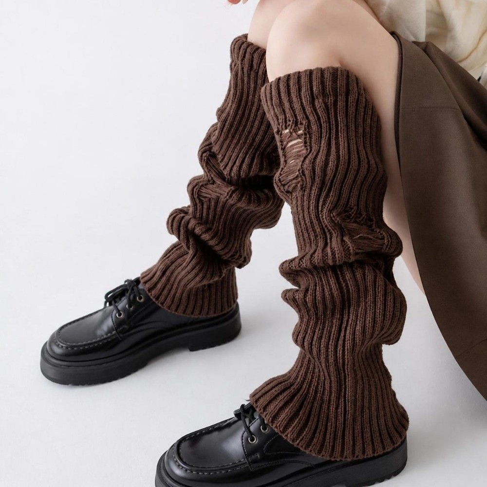 Ciepłe dzianinowe ocieplacze n – Boot Sock Slouchy recenzja i cena