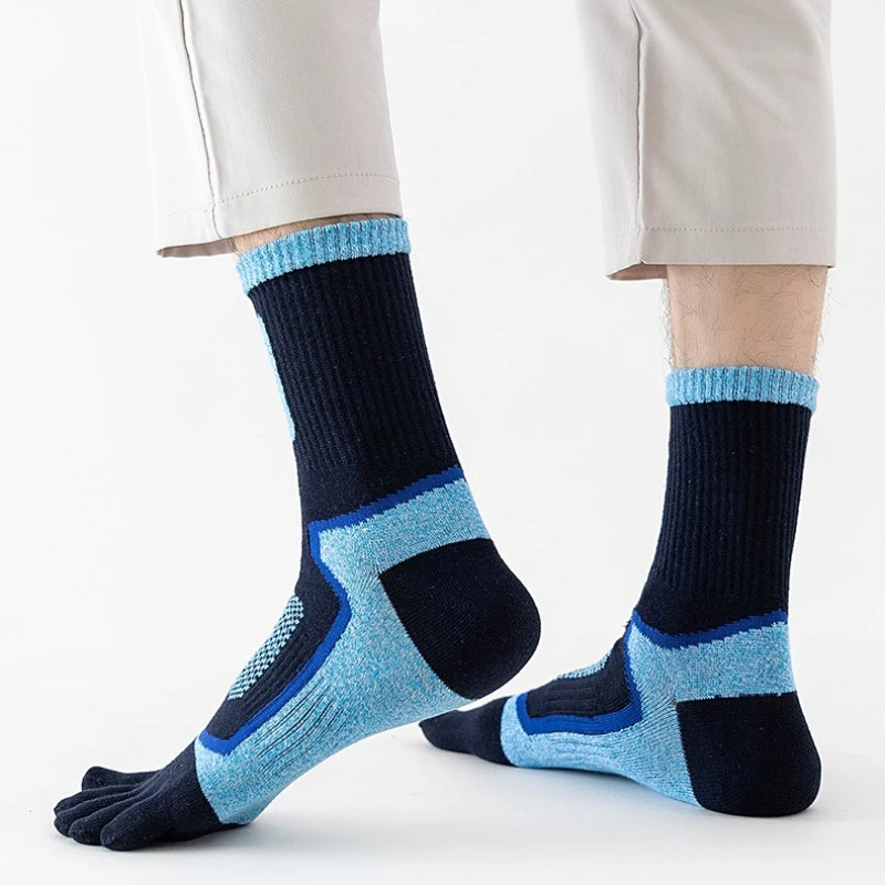 3 Pary Męskich Sportowych Skar – Toe Sock Split recenzja i cena