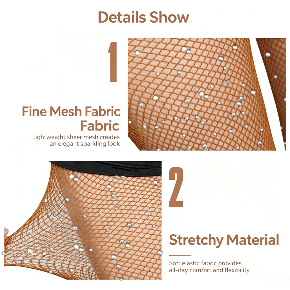 Wysokoelastyczne, wytrzymałe r – Fishnet Stocking Women recenzja i cena