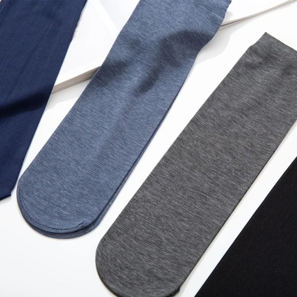 10 par Casualowych Oddychający – Silk Sock Bamboo recenzja i cena