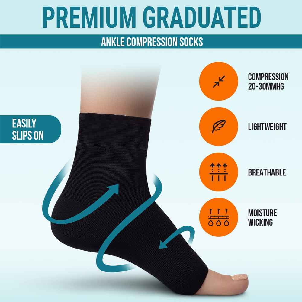 1 para skarpet Nano Skarpety n – Ankle Brace Sock recenzja i cena
