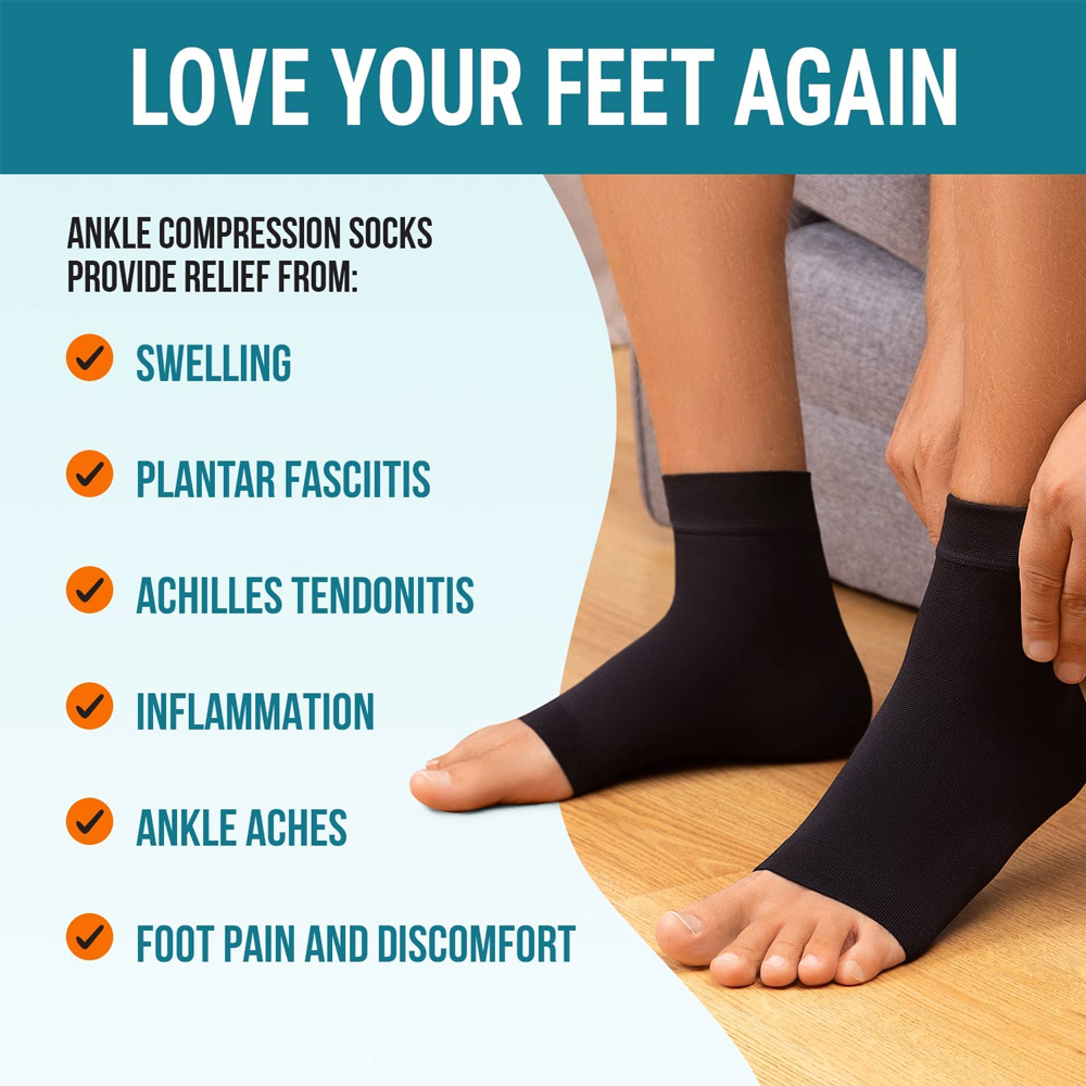 1 para skarpet Nano Skarpety n – Ankle Brace Sock recenzja i cena