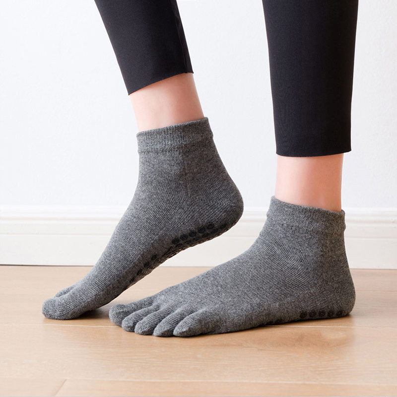 Antypoślizgowe damskie skarpet – Grip Sock Yoga recenzja i cena