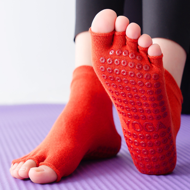 Skarpetki do jogi pół palca an – Grip Sock Yoga recenzja i cena
