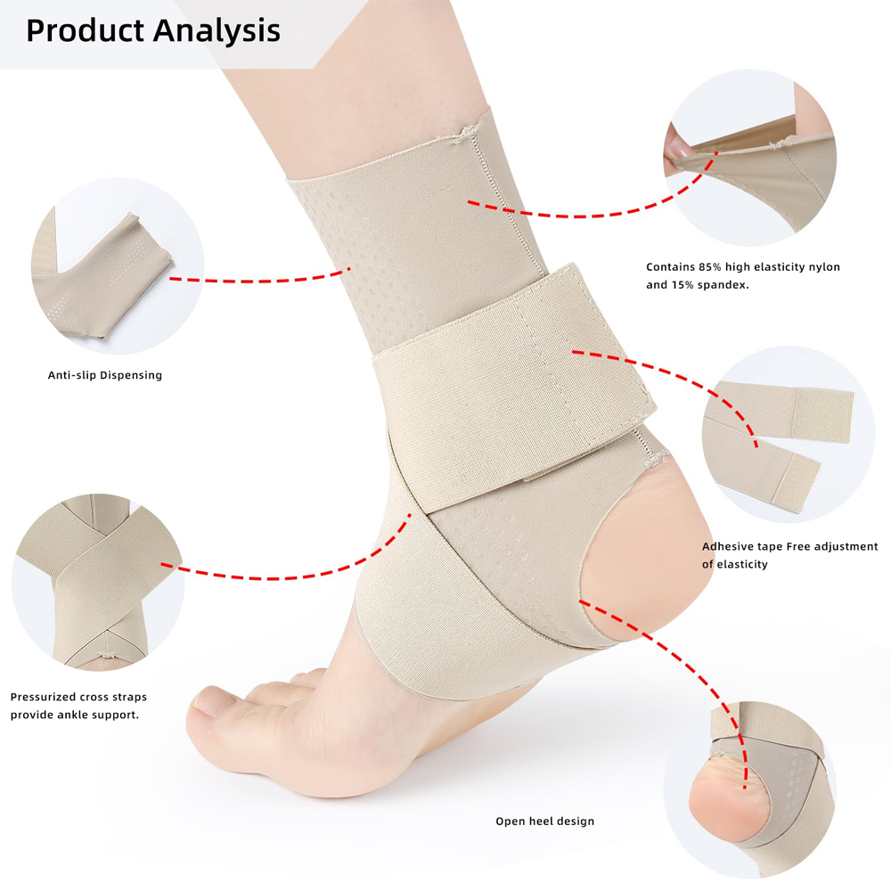 1 szt. Regulowany kompresyjny  – Ankle Brace Sock recenzja i cena