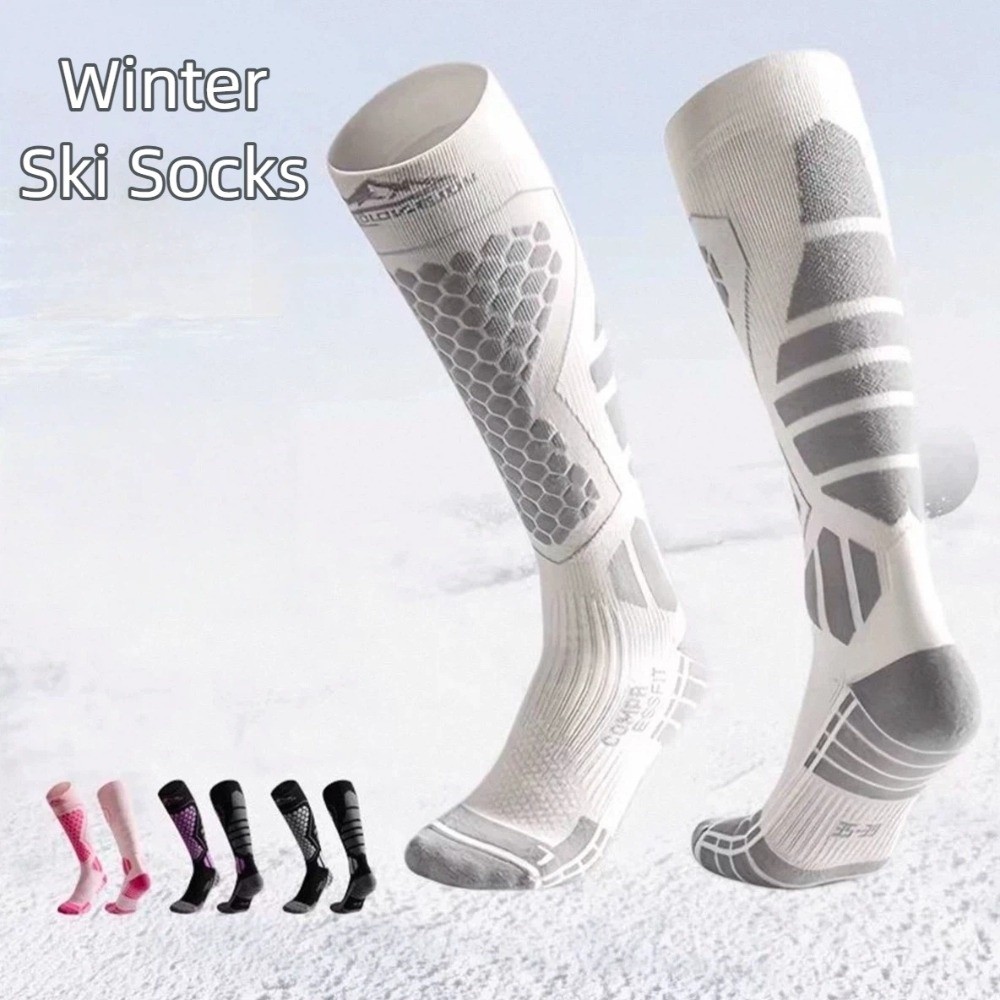 Nowe Grube Skarpety Narciarski – Thermal Sock Winter recenzja i cena