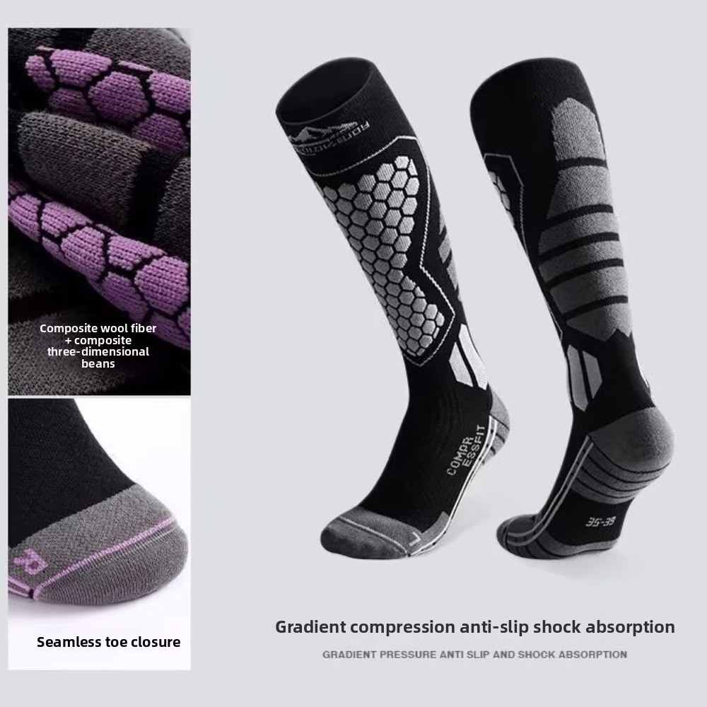 Nowe Grube Skarpety Narciarski – Thermal Sock Winter recenzja i cena