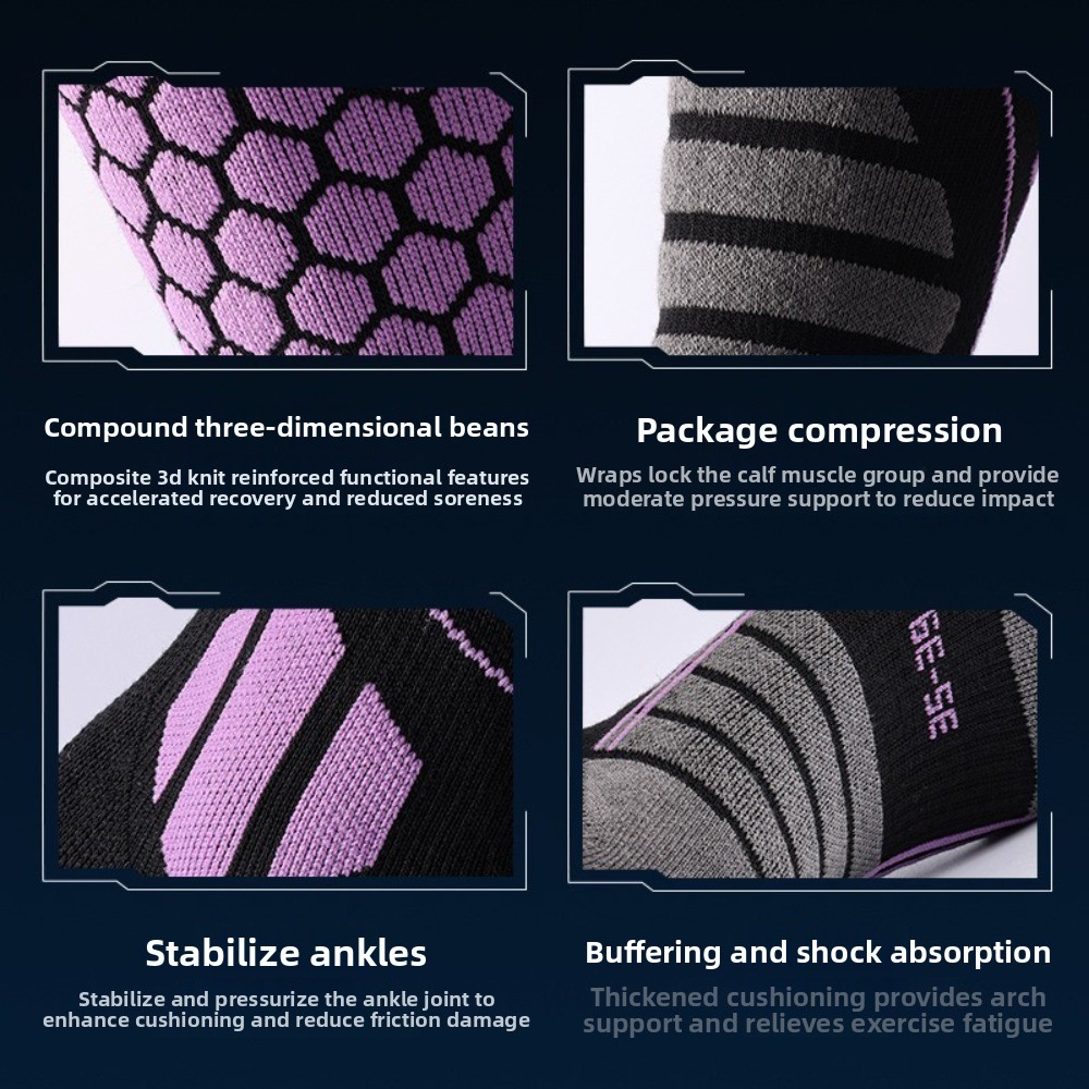 Nowe Grube Skarpety Narciarski – Thermal Sock Winter recenzja i cena