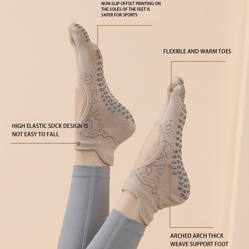 Skarpetki z palcami do jogi wy – Grip Sock Yoga recenzja i cena