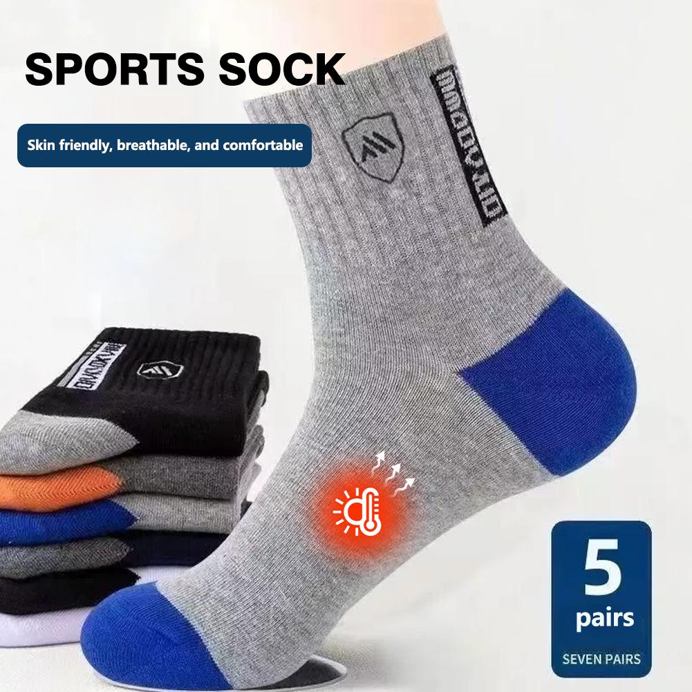 5 par męskich skarpetek antyza – Cotton Crew Sock Pack recenzja i cena