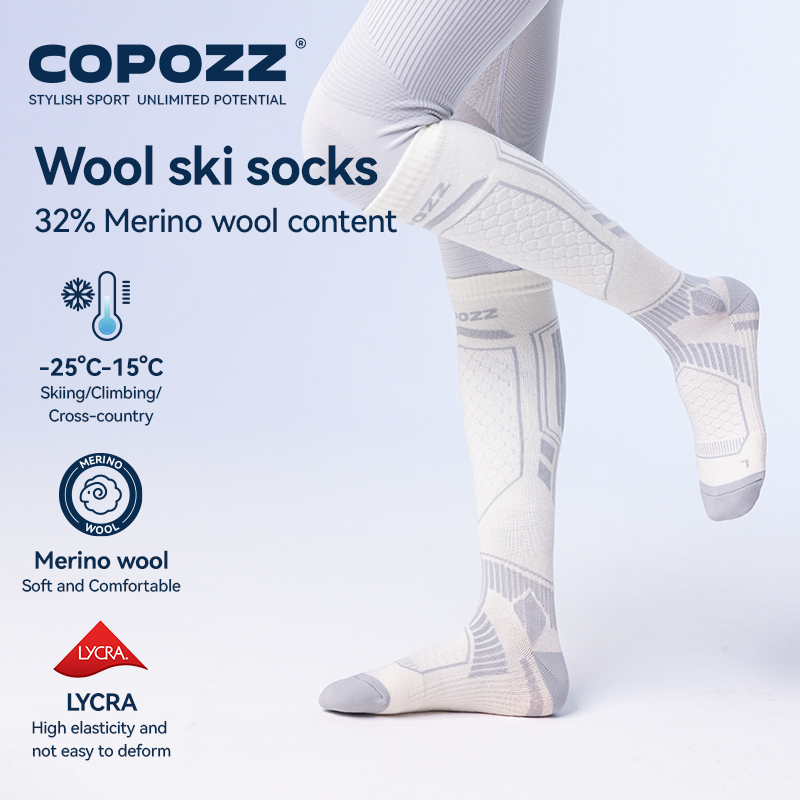 Skarpety narciarskie z wełny m – Thermal Sock Winter recenzja i cena