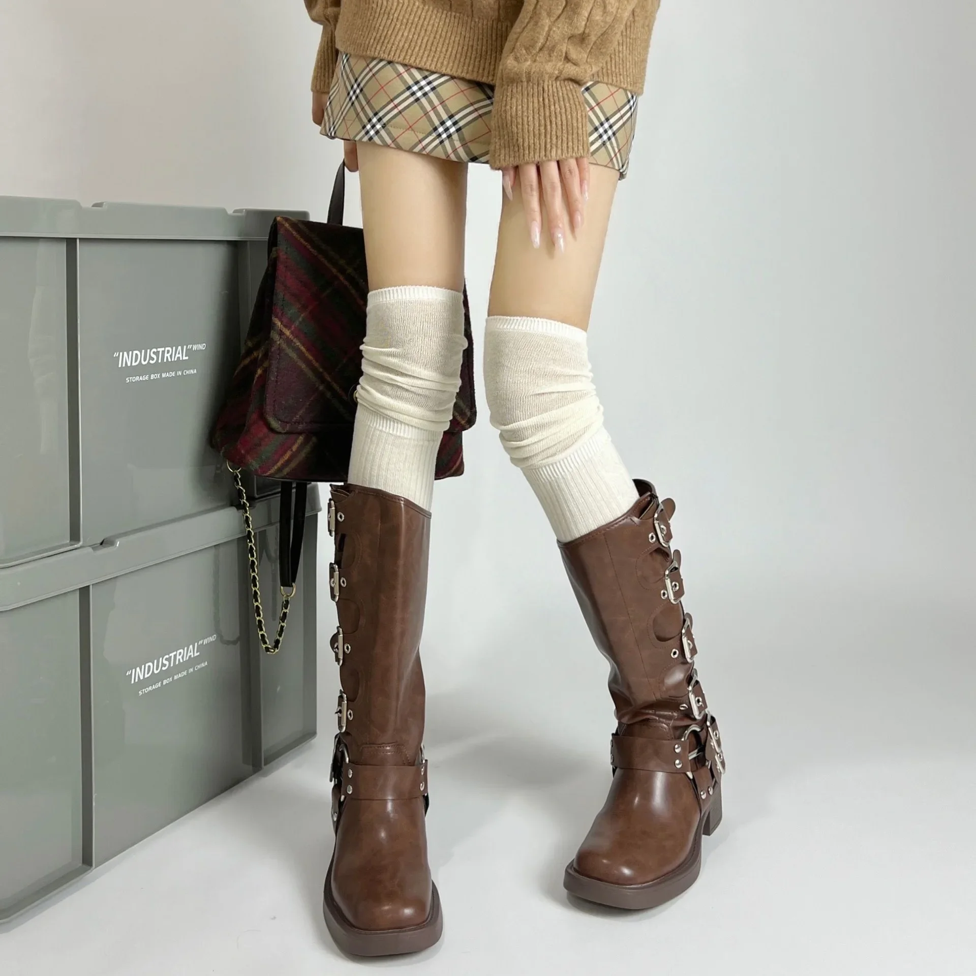 1-10 Par Damskich Podkolanówek – Boot Sock Slouchy recenzja i cena
