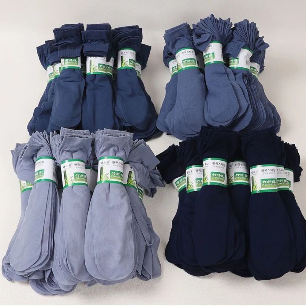 10 par męskich skarpetek lodow – Silk Sock Bamboo recenzja i cena