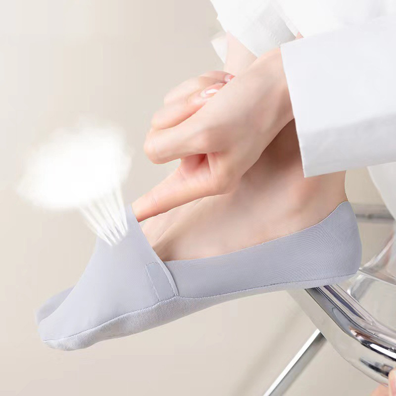 Niewidoczne skarpetki damskie  – Invisibility Sock Loafer recenzja i cena
