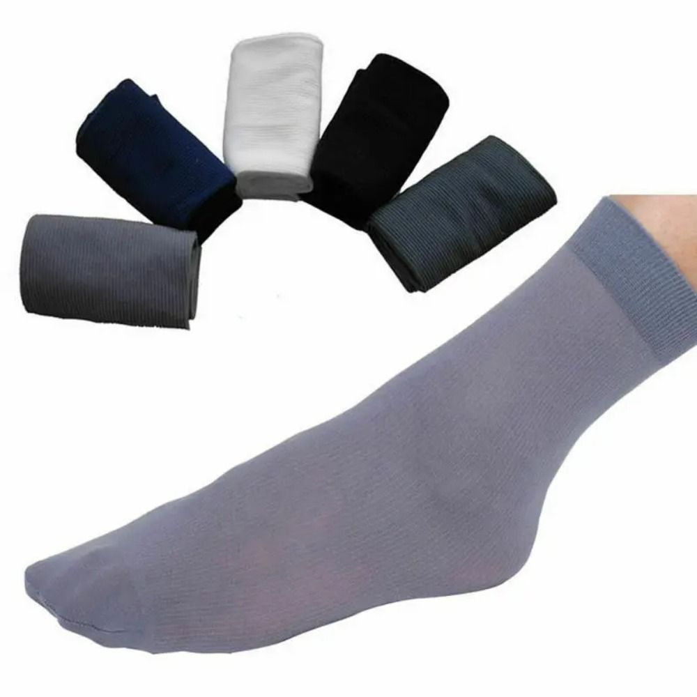 10 Par Męskich Oddychających S – Silk Sock Bamboo recenzja i cena