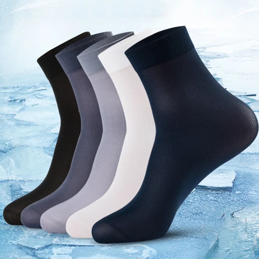 10 par Casualowych Oddychający – Silk Sock Bamboo recenzja i cena