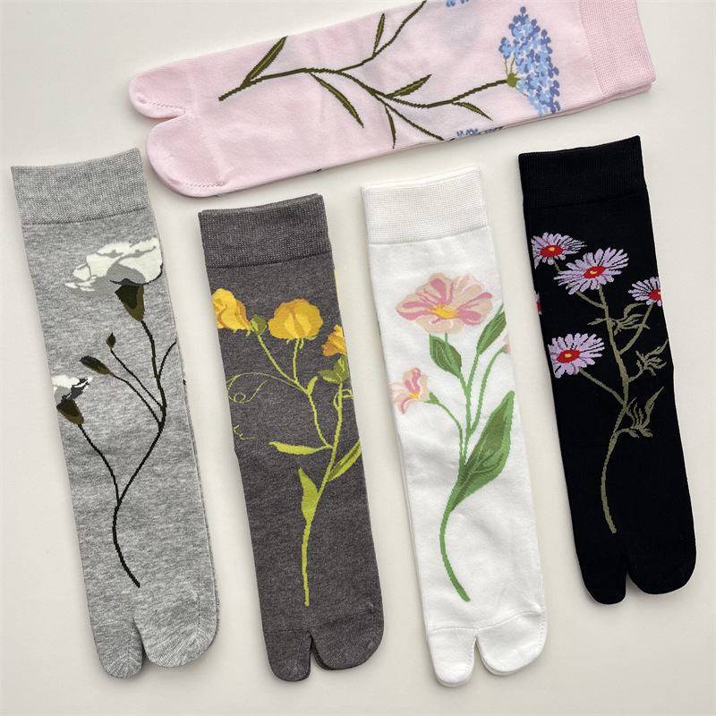 Wysokiej jakości damskie skarp – Toe Sock Split recenzja i cena