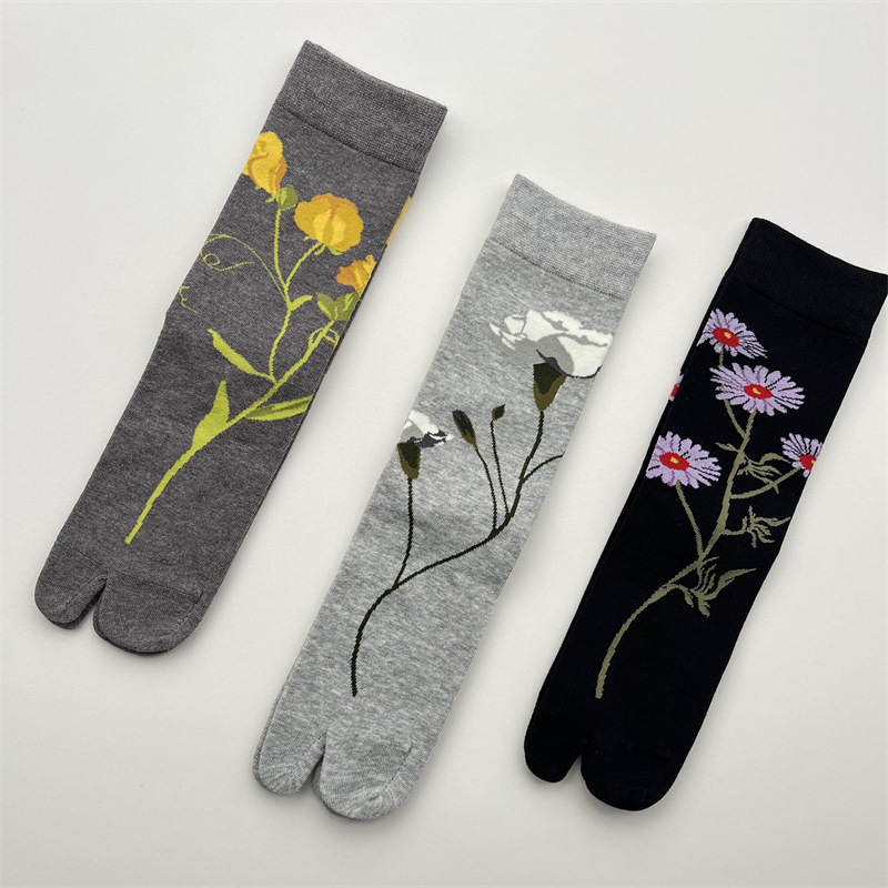Wysokiej jakości damskie skarp – Toe Sock Split recenzja i cena